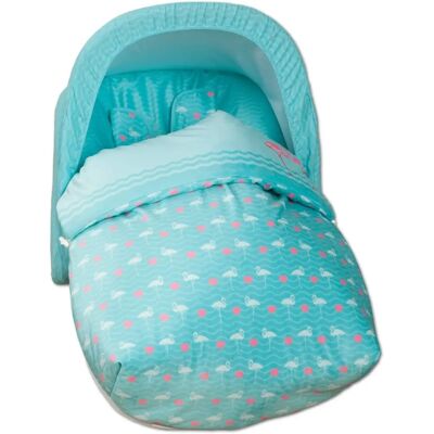 Housse Universelle pour Siège Bébé Babyline Polar Résistante à l'Eau - Babyline Saco Grupo 0 Flamenco Housse Universelle pour Siège Bébé Babyline Polar Résistante à l'Eau - Babyline Saco Grupo 0 Flamenco