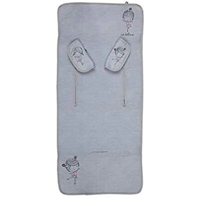 Capa de Carrinho BABYLINE Ballerina - Protetora, Design Fofo Capa de Carrinho BABYLINE Ballerina - Protetora, Design Fofo