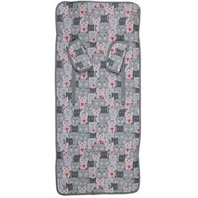 Housse de poussette BABYLINE avec motif de chats Housse de poussette BABYLINE avec motif de chats