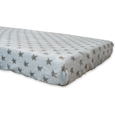 BABYLINE Polar Jasnoniebieskie Gwiazdy Pościel BABYLINE Polar Jasnoniebieskie Gwiazdy Pościel
