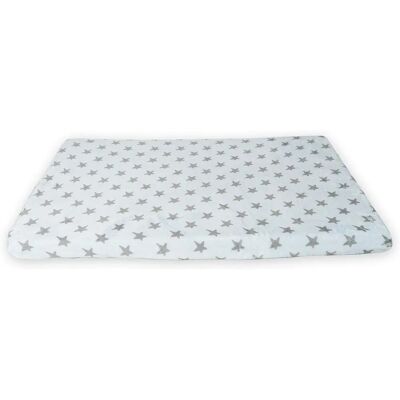 Drap-housse Coralina Étoiles Bleues - Literie Drap-housse Coralina Étoiles Bleues - Literie