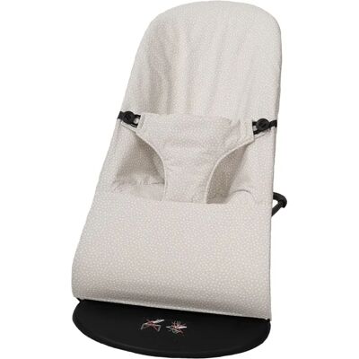 Babyline Babyswingöverdrag - Hypoallergen, Ekologisk Bomull, Beige Babyline Babyswingöverdrag - Hypoallergen, Ekologisk Bomull, Beige