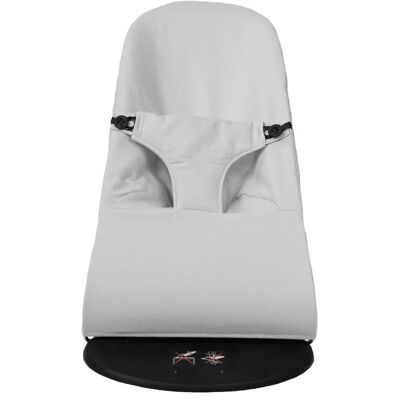Housse Piquée Grise Babyline pour Babybjörn - Accessoire Bébé Housse Piquée Grise Babyline pour Babybjörn - Accessoire Bébé