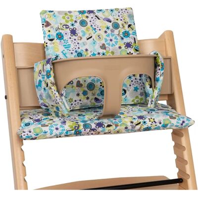 Housse de Siège Haut BABYLINE Bleu Fête - Housse de Siège Haut Housse de Siège Haut BABYLINE Bleu Fête - Housse de Siège Haut