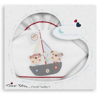 INTERBABY I4128 Beddengoed - Bedding Set INTERBABY I4128 Beddengoed - Bedding Set