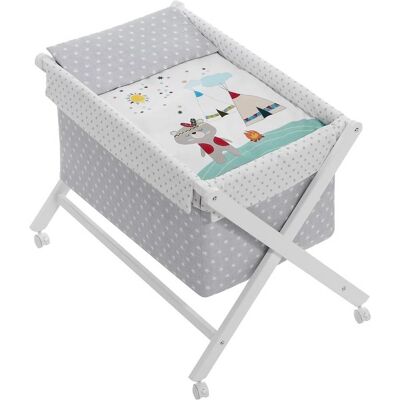 Interbaby Mini Lit Pliable en Bois - Linge de Bébé & Vêtements - Publicité Interbaby Mini Lit Pliable en Bois - Linge de Bébé & Vêtements - Publicité