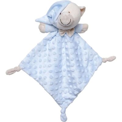 INTERBABY Blauwe Teddy & Teddy Doudou - Doudou INTERBABY Blauwe Teddy & Teddy Doudou - Doudou