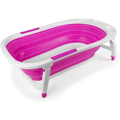 INTERBABY Baignoire Pliable Rose - Baby Bath INTERBABY Baignoire Pliable Rose - Baby Bath