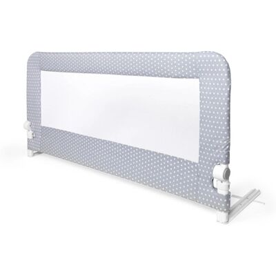 Interbaby Kinderbett Zubehör - Faltbare Bettgitter 150cm - Grau mit Sternen Interbaby Kinderbett Zubehör - Faltbare Bettgitter 150cm - Grau mit Sternen