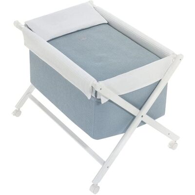 Berceau Blanc Interbaby - Astrid - Sécurité & Confort Berceau Blanc Interbaby - Astrid - Sécurité & Confort