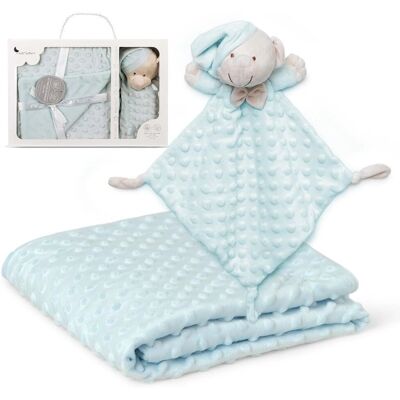 Sada deka a doudou Interbaby - 80 x 110 cm Sada deka a doudou Interbaby - 80 x 110 cm