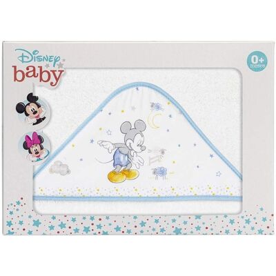Serviette de bain Disney Bleu/Blanc - Serviette Serviette de bain Disney Bleu/Blanc - Serviette