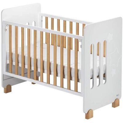 Cuna Interbaby Star Nature - Seguridad y Comodidad Cuna Interbaby Star Nature - Seguridad y Comodidad