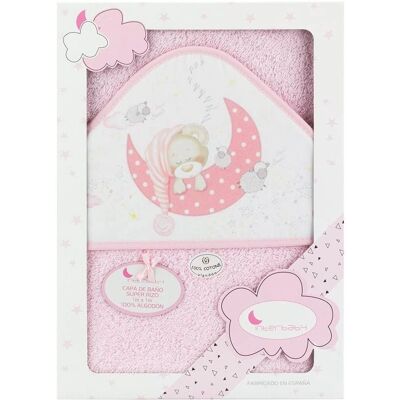 INTERBABY Osuška s kapucí z bavlny 100x100 - Kojenci a děti INTERBABY Osuška s kapucí z bavlny 100x100 - Kojenci a děti