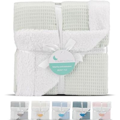 Interbaby 868 Couverture Bébé Très Douce - Couverture bébé Interbaby 868 Couverture Bébé Très Douce - Couverture bébé