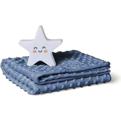 Conjunto de Manta de Algodón para Bebé - Suave, Luz de Estrella, Ambiente Tranquilo Conjunto de Manta de Algodón para Bebé - Suave, Luz de Estrella, Ambiente Tranquilo