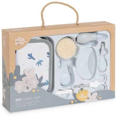 Interbaby Grau Hygiene-Set - Babypflege essentials Interbaby Grau Hygiene-Set - Babypflege essentials