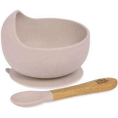 Ensemble de Vaisselle Bébé Interbaby - Silicone, Bois + Variantes Ensemble de Vaisselle Bébé Interbaby - Silicone, Bois + Variantes