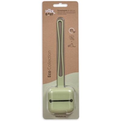 Interbaby SI004-74 Scatola in Silicone Verde per Pannolino e Clip Interbaby SI004-74 Scatola in Silicone Verde per Pannolino e Clip