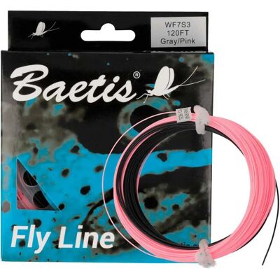 Baetis 36m Gray Fly Fishing Line - Fishing Line for Lakes & Competition Baetis 36m Gray Fly Fishing Line - Fishing Line for Lakes & Competition