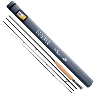 Baetis Stress Fly Fishing Rod - 3.20m, Line 4, High Modulus Carbon Baetis Stress Fly Fishing Rod - 3.20m, Line 4, High Modulus Carbon