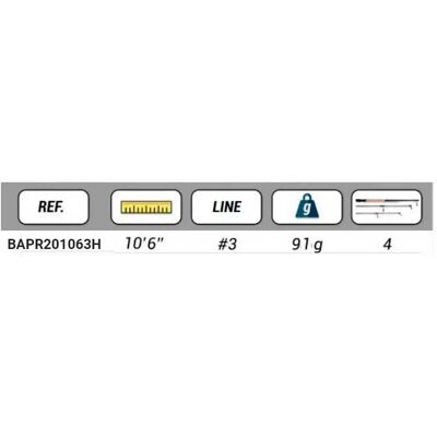 Baetis Precision 2.0 Hybrid Fly Fishing Rod - Fly Rod Baetis Precision 2.0 Hybrid Fly Fishing Rod - Fly Rod