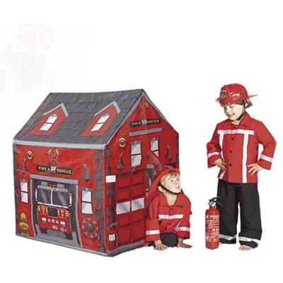 Tachan - Fire Station - Multicolore - 102x95x72 cm - Toy Tachan - Fire Station - Multicolore - 102x95x72 cm - Toy