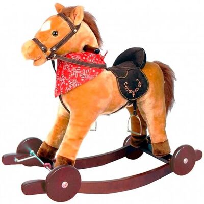 Tachan Modello 2021W Gungleksak - Cavallo con Ruote e Suoni Tachan Modello 2021W Gungleksak - Cavallo con Ruote e Suoni