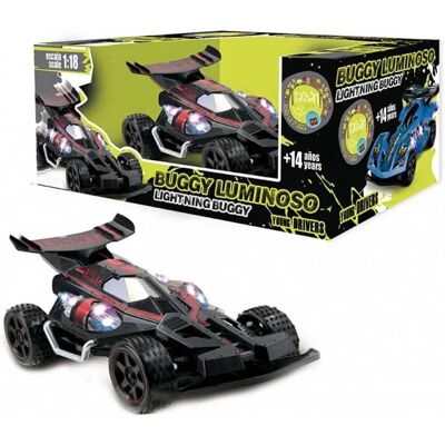 Auto telecomandato T+Q Q912ACHAN Nero 1:18 - Dai 14 anni Auto telecomandato T+Q Q912ACHAN Nero 1:18 - Dai 14 anni