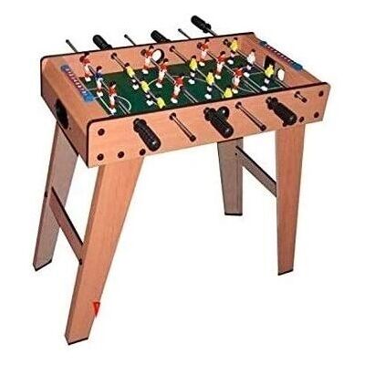 TACHAN Baby-foot en bois - Table Football - Publicité TACHAN Baby-foot en bois - Table Football - Publicité