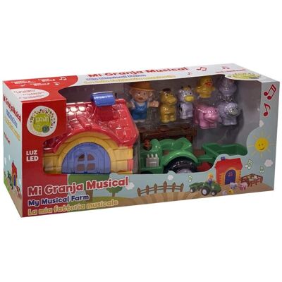 Playset Granja Musical 1198 - Tachan Playset Granja Musical 1198 - Tachan