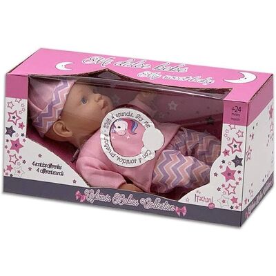 Poupée Tachan - Corps souple Rose 30cm avec sons - Jouet pour 3-6 ans - Publicité Poupée Tachan - Corps souple Rose 30cm avec sons - Jouet pour 3-6 ans - Publicité