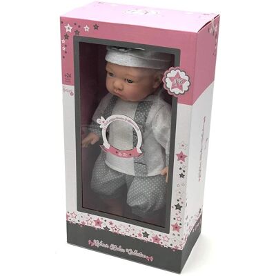 Bambola Tachan Modello - Tuta Blu, 12 Suoni Bambola Tachan Modello - Tuta Blu, 12 Suoni