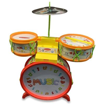 TACHAN La Mia Prima Batteria - Giocattolo per bambini TACHAN La Mia Prima Batteria - Giocattolo per bambini