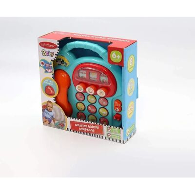 Téléphone Jouet TACHAN avec Touches d'Animaux et Numéros - Téléphone jouet - Publicité Téléphone Jouet TACHAN avec Touches d'Animaux et Numéros - Téléphone jouet - Publicité