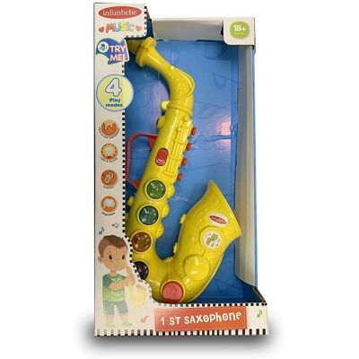 Tachan Il Mio Primo Sassofono - Giocattolo Musicale per Bambini Tachan Il Mio Primo Sassofono - Giocattolo Musicale per Bambini