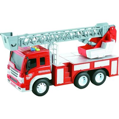 Camion dei pompieri Tachan con luci e suoni - Giocattolo per bambini Camion dei pompieri Tachan con luci e suoni - Giocattolo per bambini