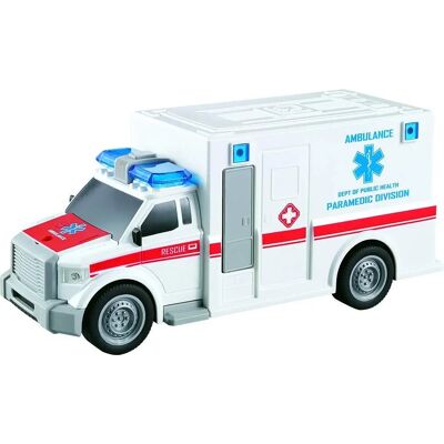 Ambulanza Tachan 1:20 Suono Luce Eroi della Città Ambulanza Tachan 1:20 Suono Luce Eroi della Città