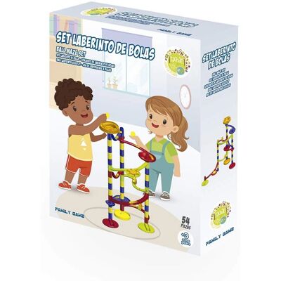 Set Labirinto Tachan - 54 pezzi per 3-6 anni Set Labirinto Tachan - 54 pezzi per 3-6 anni