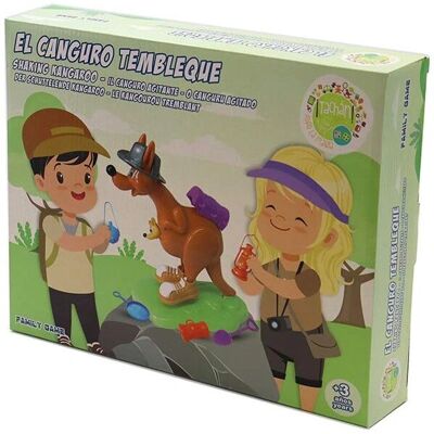 TACHAN Il Gioco del Canguro Tremante - Per 3 Anni e Più TACHAN Il Gioco del Canguro Tremante - Per 3 Anni e Più