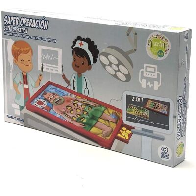 Gioco Educativo TACHAN Super Operazione 2 in 1 - Multicolore, Dai 3 ai 6 Anni Gioco Educativo TACHAN Super Operazione 2 in 1 - Multicolore, Dai 3 ai 6 Anni