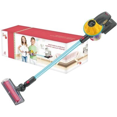 Tachan Modèle 782t00503 - Jouet aspirateur avec lumière et son - Publicité Tachan Modèle 782t00503 - Jouet aspirateur avec lumière et son - Publicité