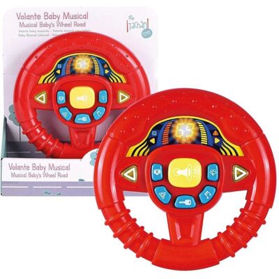 Tachan Baby Volante Rosso - Luci, Suoni, Multicolore - 6-12 Mesi Tachan Baby Volante Rosso - Luci, Suoni, Multicolore - 6-12 Mesi