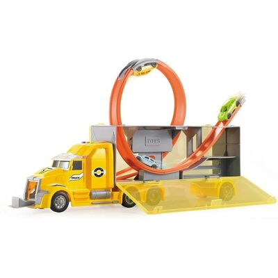 Tachan Camion Carpoches - Multicolore - Pullback - 4-pack Camion giocattolo Tachan Camion Carpoches - Multicolore - Pullback - 4-pack Camion giocattolo