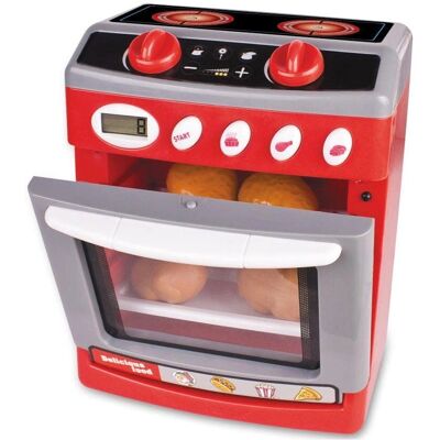 Tachan Little Life Forno - Forno giocattolo - Effetti di luci e suoni Tachan Little Life Forno - Forno giocattolo - Effetti di luci e suoni