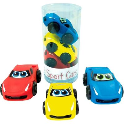 Pack de 3 Voitures de Sport Tachan - Jouets pour 12-24 Mois - Publicité Pack de 3 Voitures de Sport Tachan - Jouets pour 12-24 Mois - Publicité