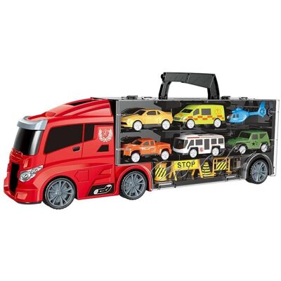 Tachan Camion Multicolore Jouet - Ensemble de transport et de circulation pour 3-6 ans - Publicité Tachan Camion Multicolore Jouet - Ensemble de transport et de circulation pour 3-6 ans - Publicité