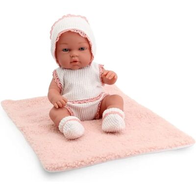 Tachan Baby 30 Cm Set di Pizzo Multicolore - Bambola Tachan Baby 30 Cm Set di Pizzo Multicolore - Bambola
