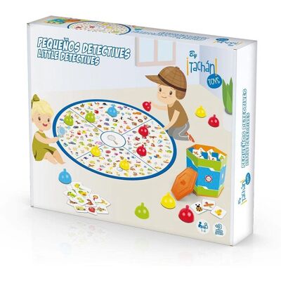 Tachan Piccoli Detectives - Gioco da tavolo multicolore per 3-6 anni Tachan Piccoli Detectives - Gioco da tavolo multicolore per 3-6 anni
