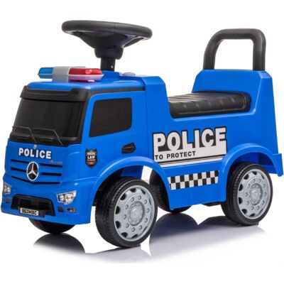 Tachan Camion della Polizia Mercedes - Giocattolo Tachan Camion della Polizia Mercedes - Giocattolo